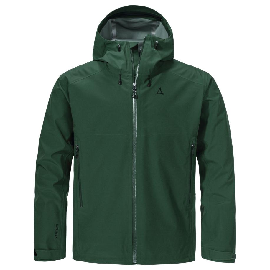 Schöffel Schöffel Outdoorjas Cascata groen -