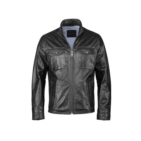 Bugatti bugatti Tussenjas BUNicolo zwart