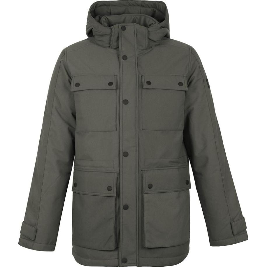 Ecoalf Luena Jas Khaki Groen