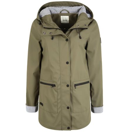 Oxmo Oxmo Functionele jas Becky olijfgroen