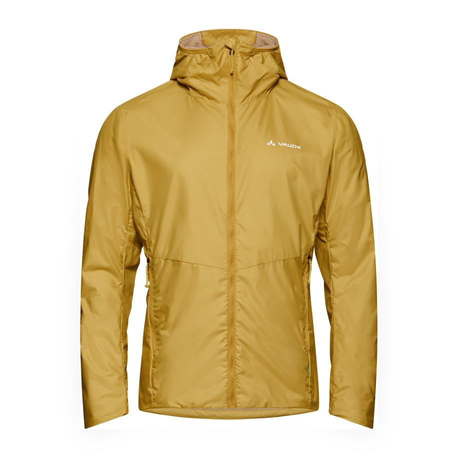 Vaude VAUDE Outdoorjas Scopi geel -