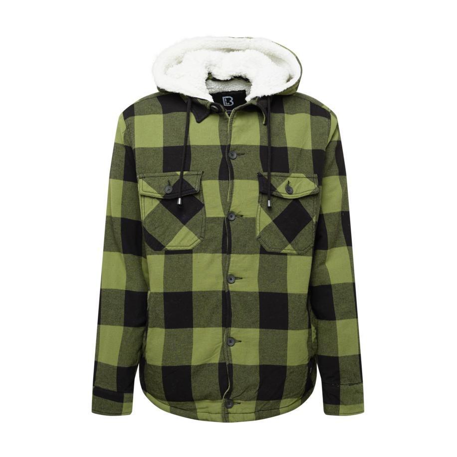 Brandit Brandit Tussenjas kaki / lichtgroen / zwart -