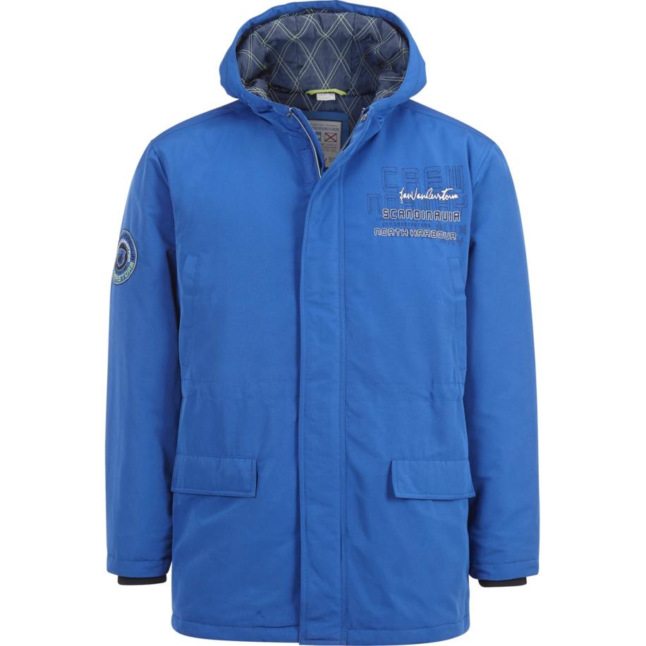 jan vanderstorm Jan Vanderstorm Tussenjas Runa blauw -