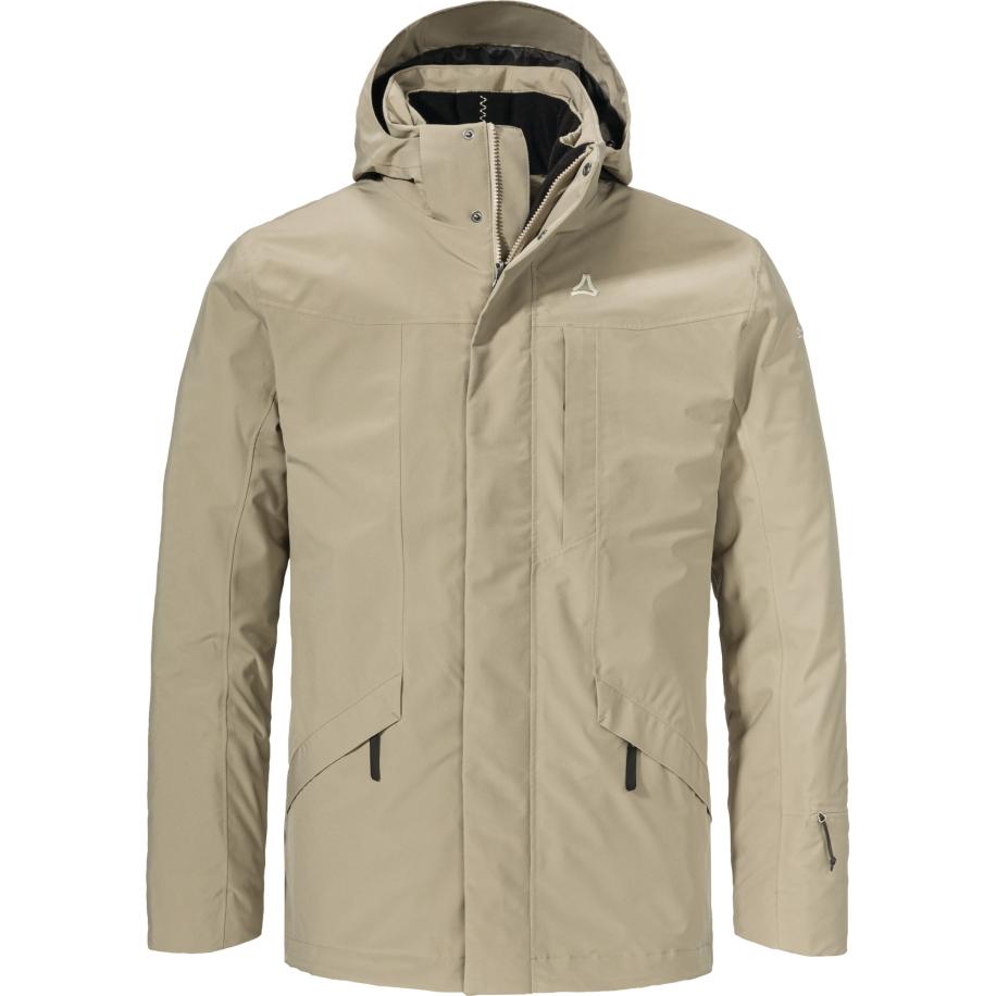 Schöffel Schöffel Outdoorjas Borkol crème -