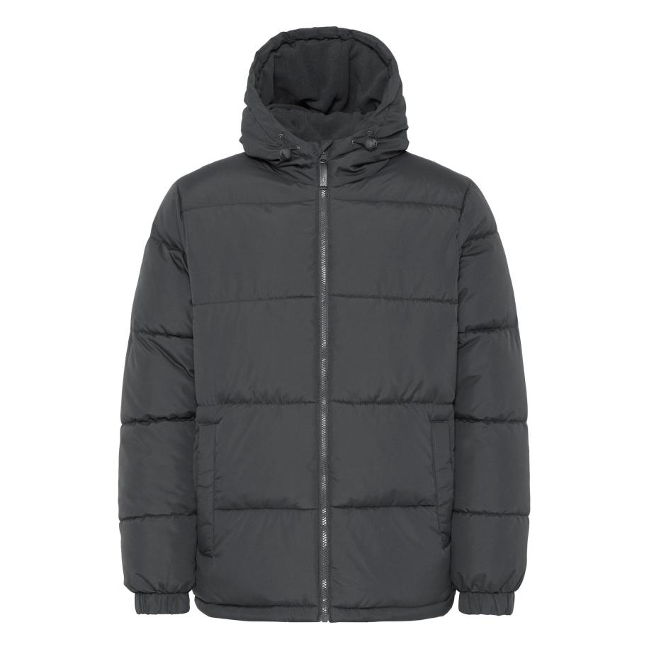 Solid !Solid Winterjas SDMARLAN donkergrijs -