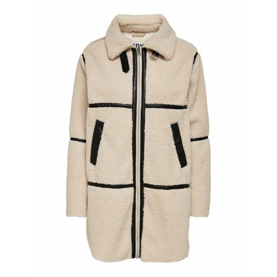 JDY JDY Tussenjas beige / zwart -