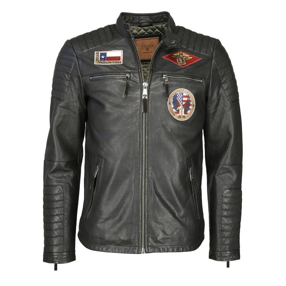 Top gun TOP GUN Tussenjas zwart -