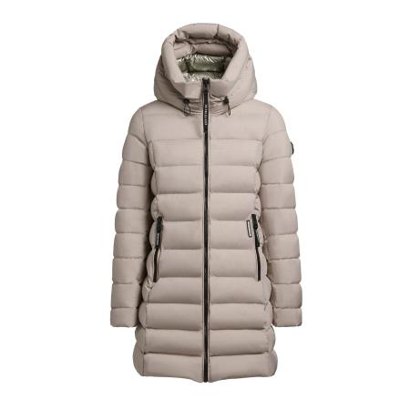 Khujo khujo Winterjas Nekar crème