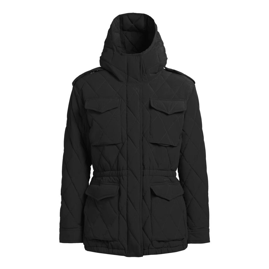 Khujo khujo Tussenjas ALIMINA zwart -