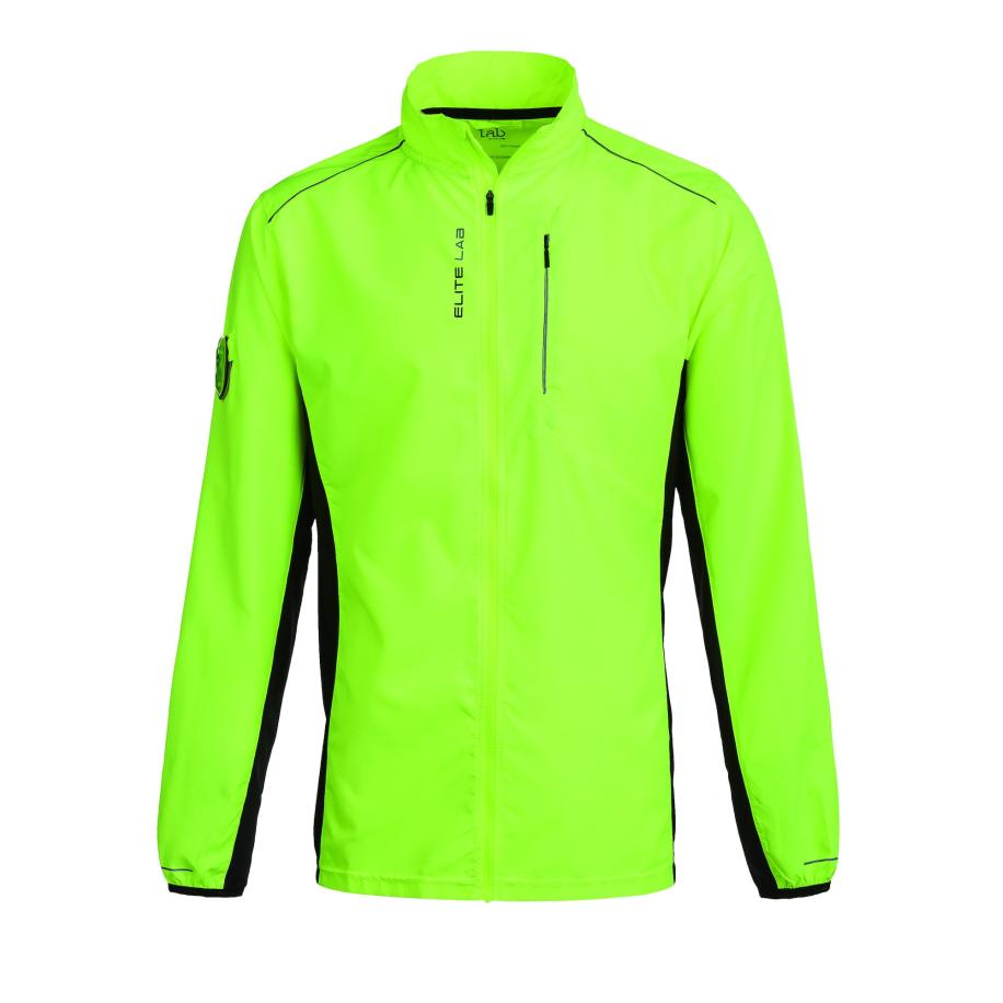 ELITE LAB ELITE LAB Tussenjas Shell X1 Elite neongeel -