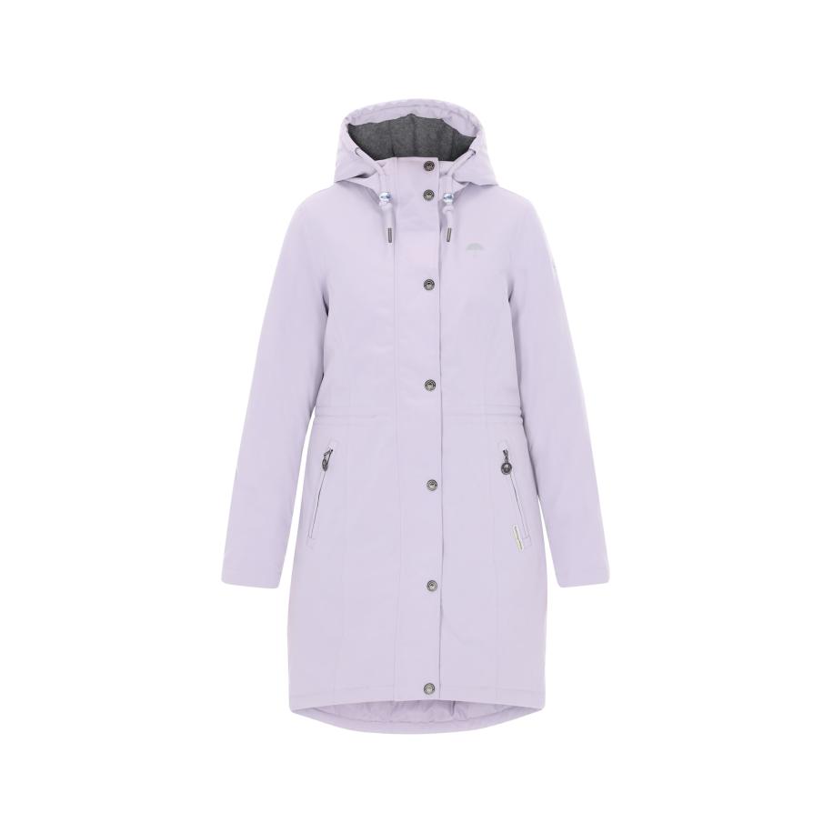 Schmuddelwedda Schmuddelwedda Tussenparka lavendel -