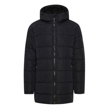 INDICODE JEANS INDICODE JEANS Winterparka Hersh zwart
