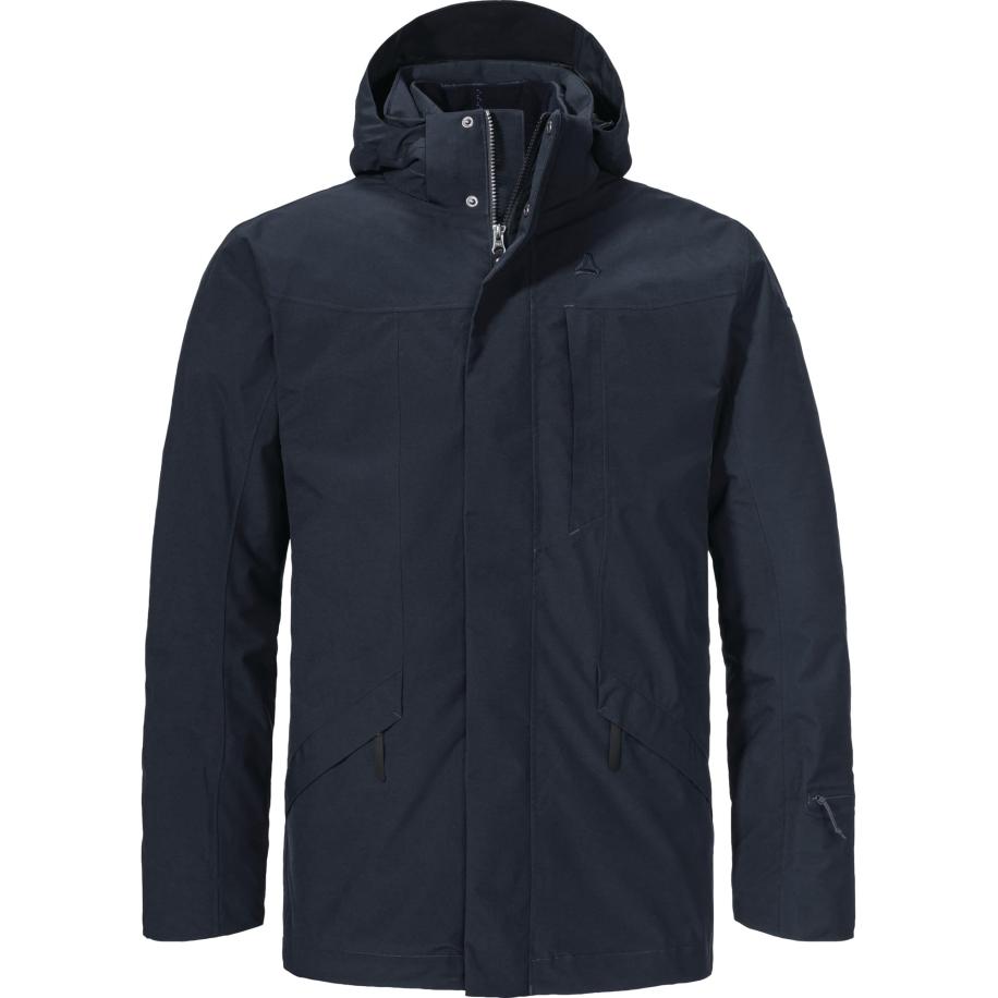 Schöffel Schöffel Outdoorjas Borkol blauw -