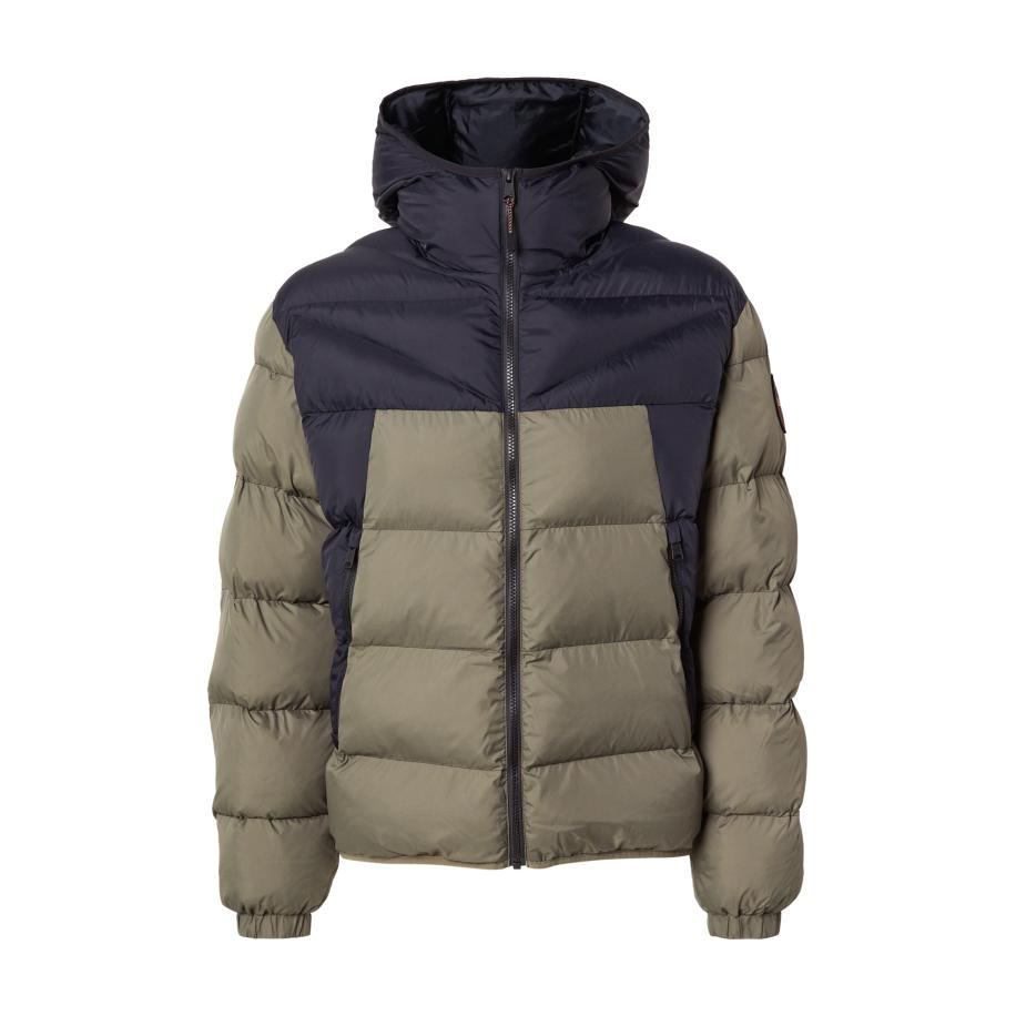 Napapijri NAPAPIJRI Winterjas Molveno navy / olijfgroen -