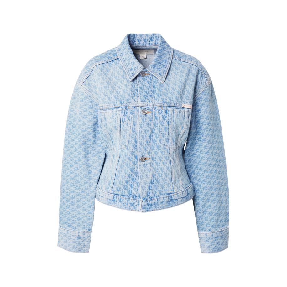 Calvin Klein Calvin Klein Jeans Tussenjas hemelsblauw / blauw denim -
