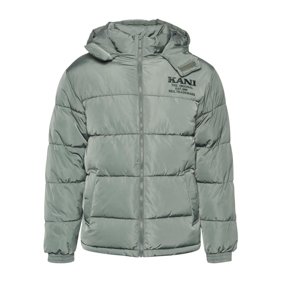 Karl Kani Karl Kani Winterjas kaki / zwart -