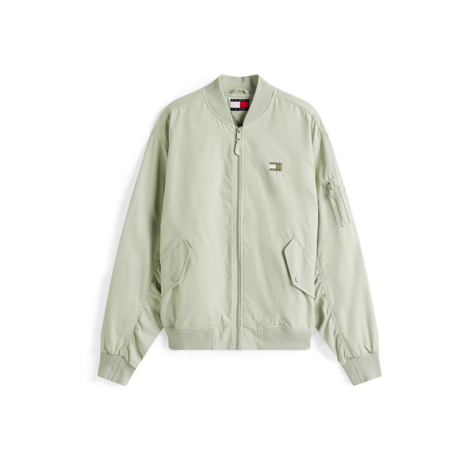 Tommy Jeans Tommy Jeans Tussenjas mintgroen -
