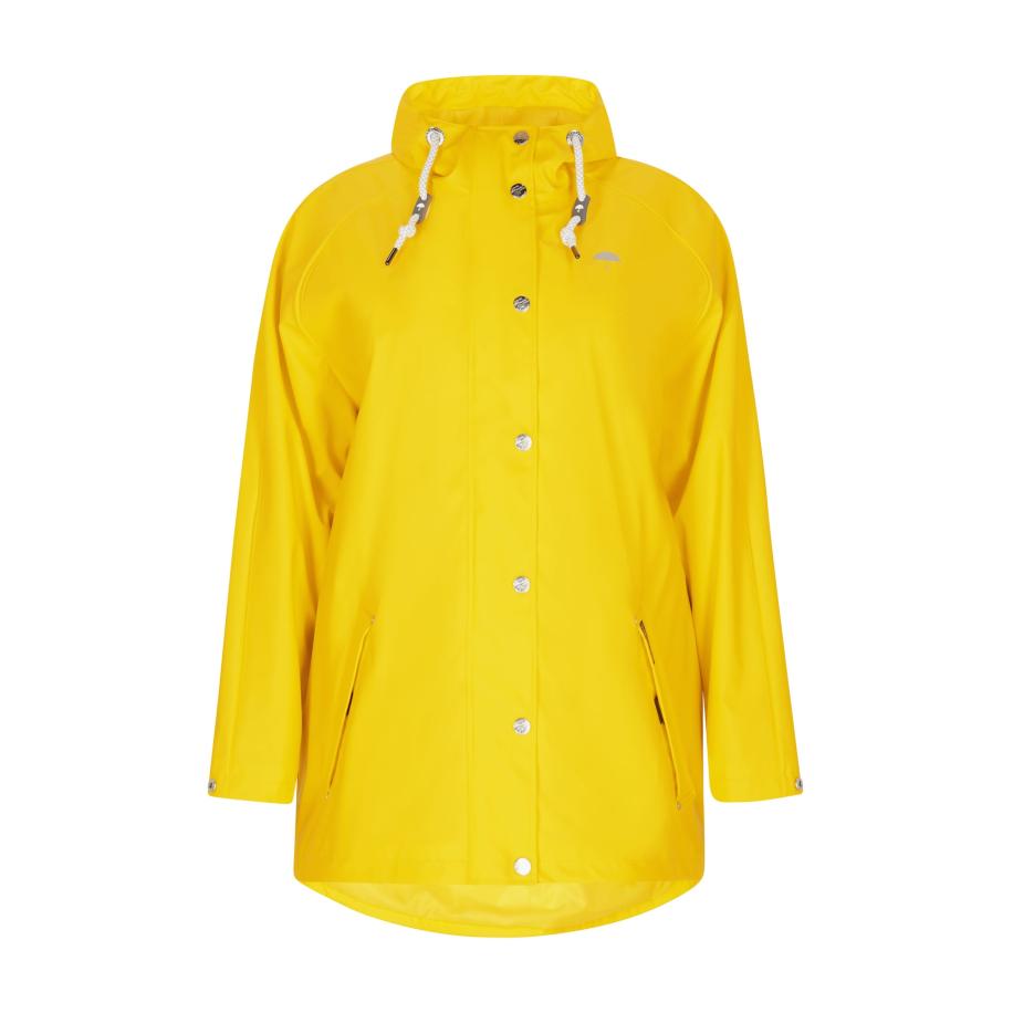 Schmuddelwedda Schmuddelwedda Functionele jas geel -