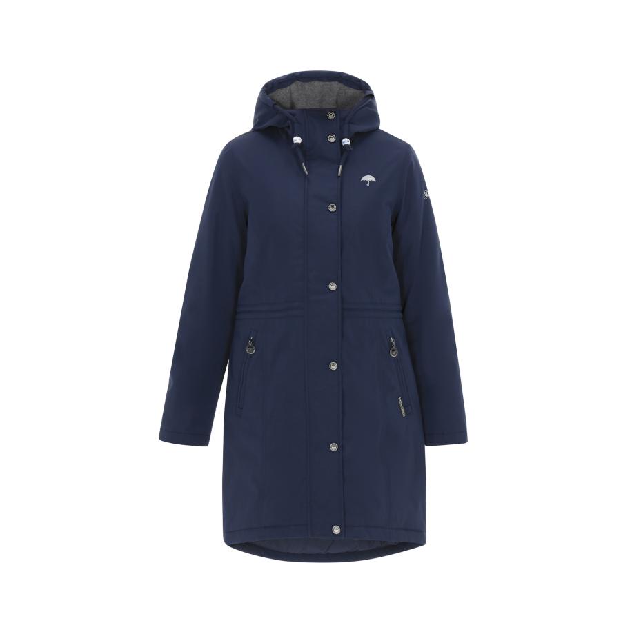 Schmuddelwedda Schmuddelwedda Tussenparka navy -