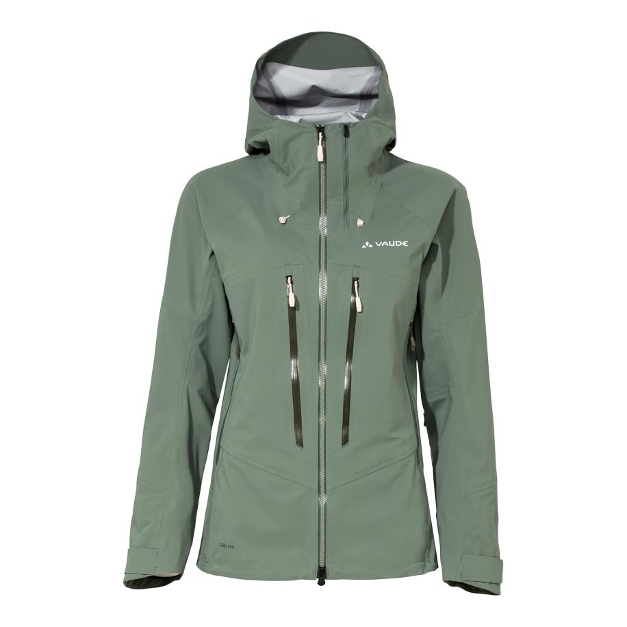 Vaude VAUDE Sportjas Monviso groen / wit -