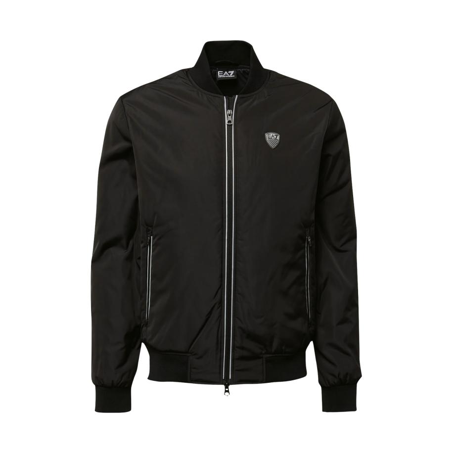 Emporio Armani EA7 Emporio Armani Tussenjas zwart / offwhite -