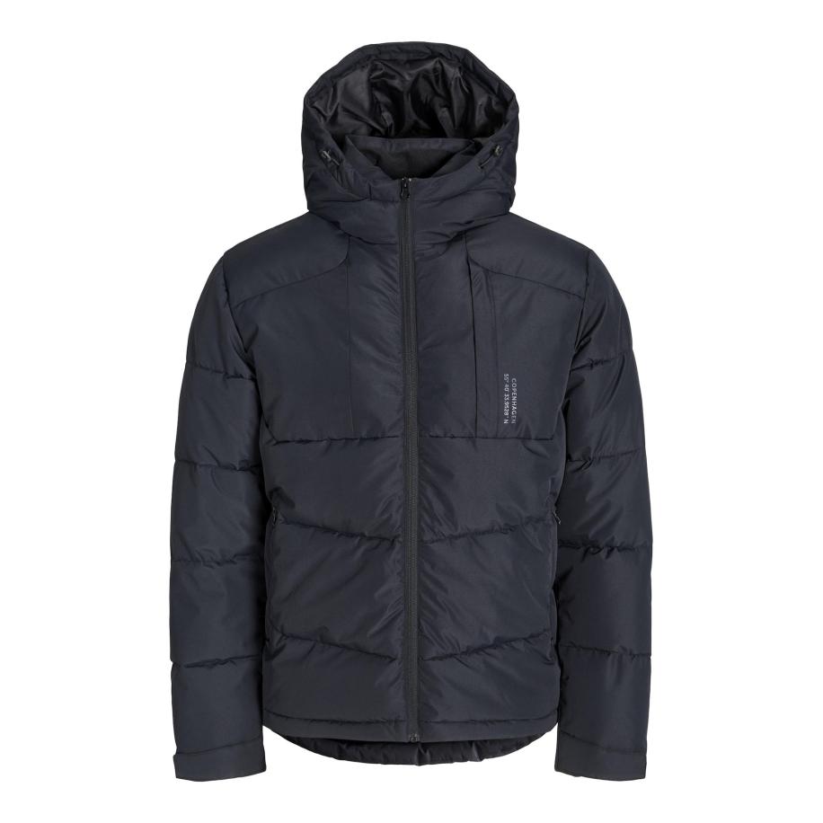 aprel Winterjas zwart Zwart