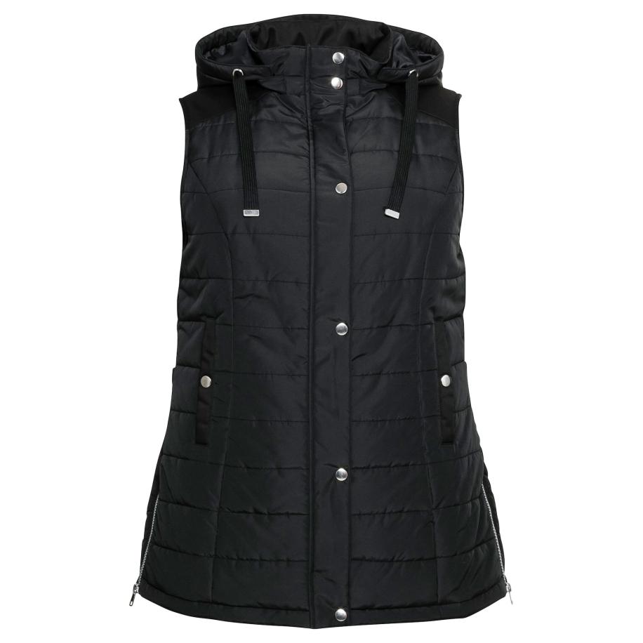 Sheego SHEEGO Bodywarmer zwart -