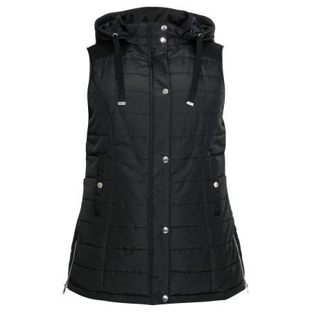 Sheego SHEEGO Bodywarmer zwart