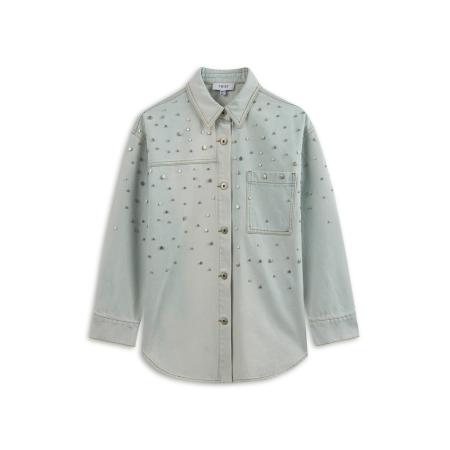 Twist Twist Tussenjas pastelblauw