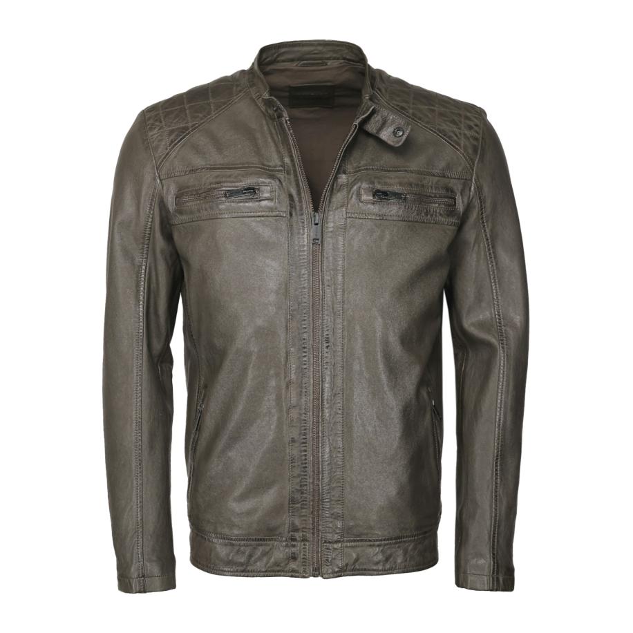 Mustang MUSTANG Tussenjas donkergroen -