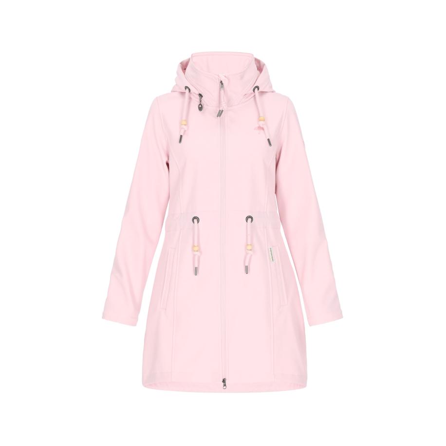 Schmuddelwedda Schmuddelwedda Functionele jas rosa -