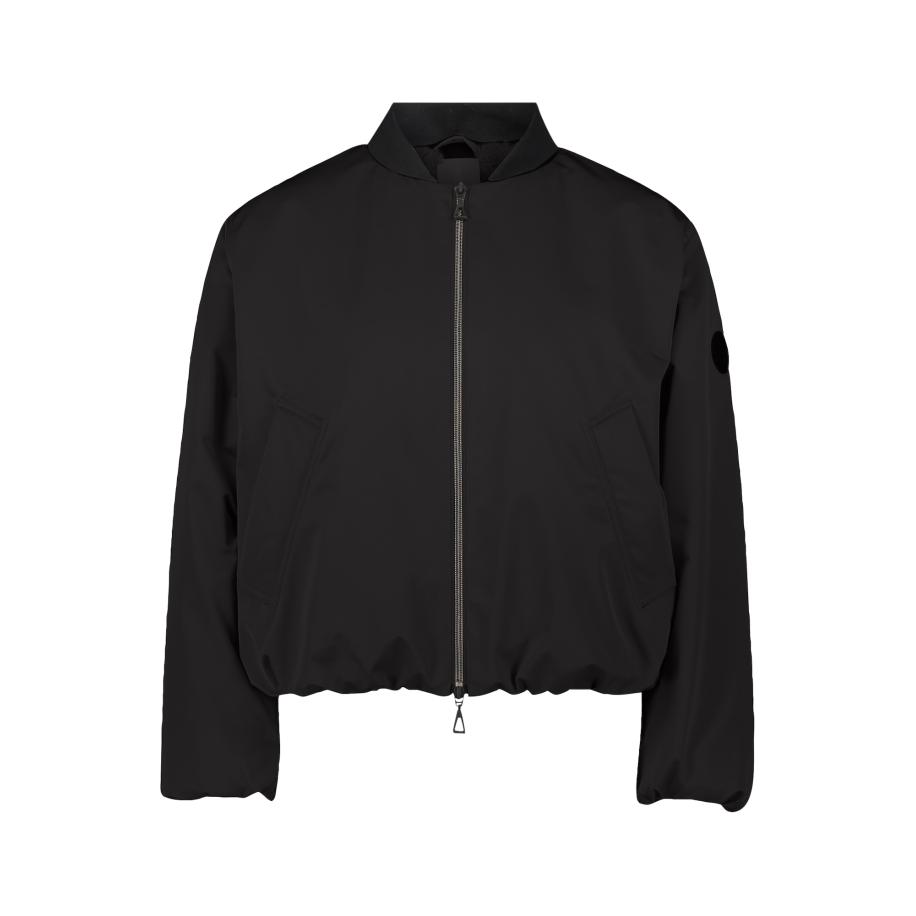 Amber & June Tussenjas zwart Zwart