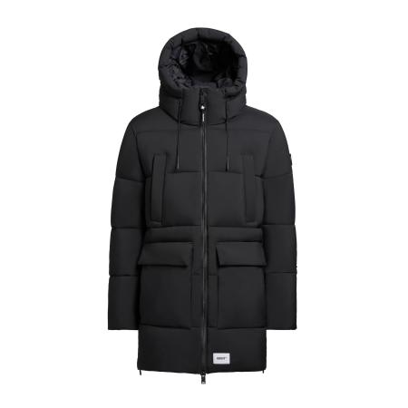 Khujo khujo Winterjas Welm donkergrijs