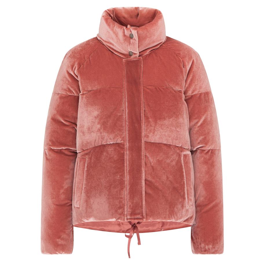 MYMO MYMO Winterjas oudroze -