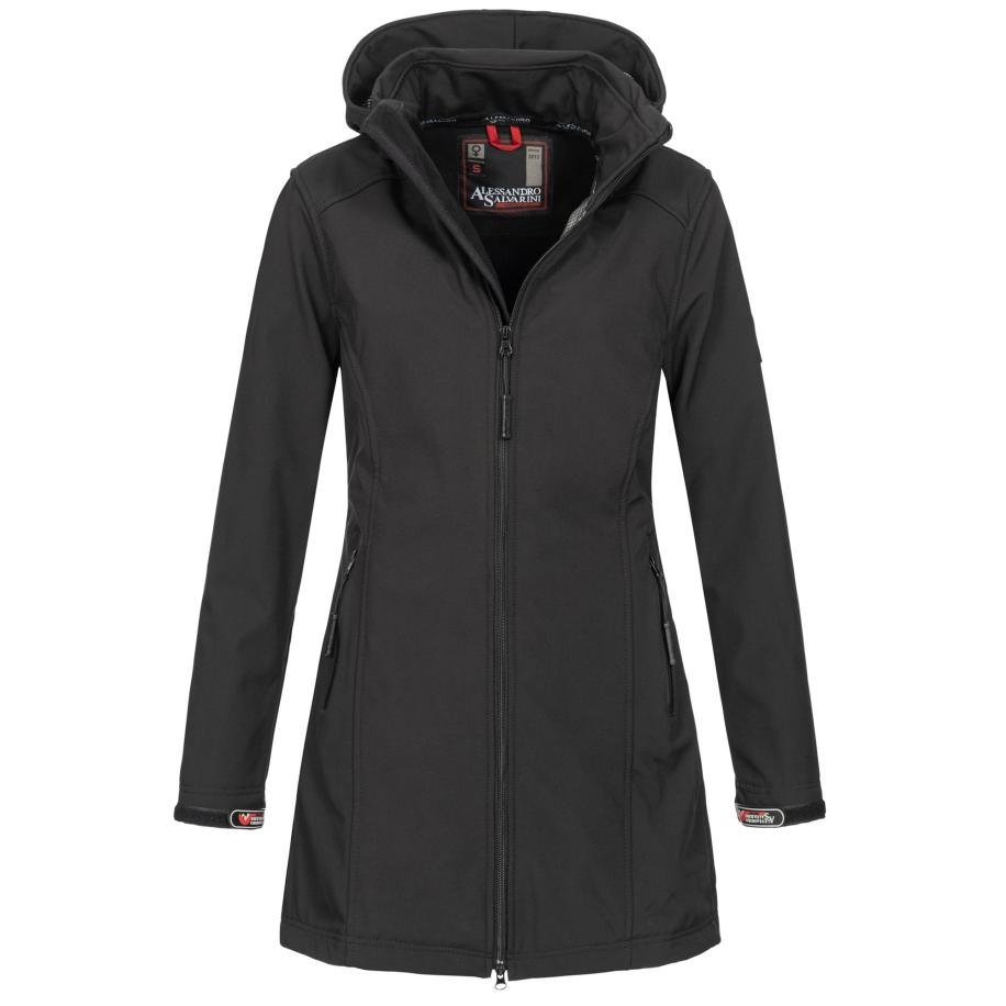 Alessandro Salvarini Alessandro Salvarini Functionele jas lichtrood / zwart / wit -