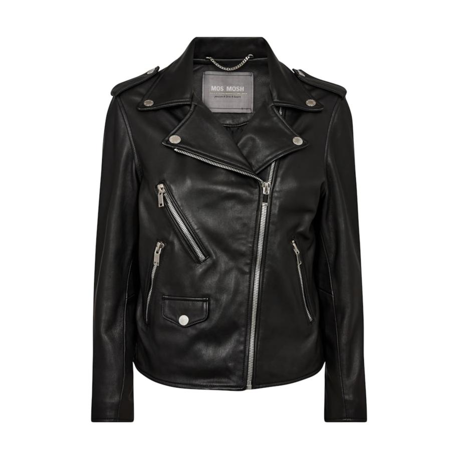 Mos Mosh MOS MOSH Tussenjas Mitchel Mol zwart -