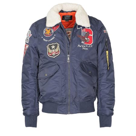 Top gun TOP GUN Tussenjas TG23002 gemengde kleuren