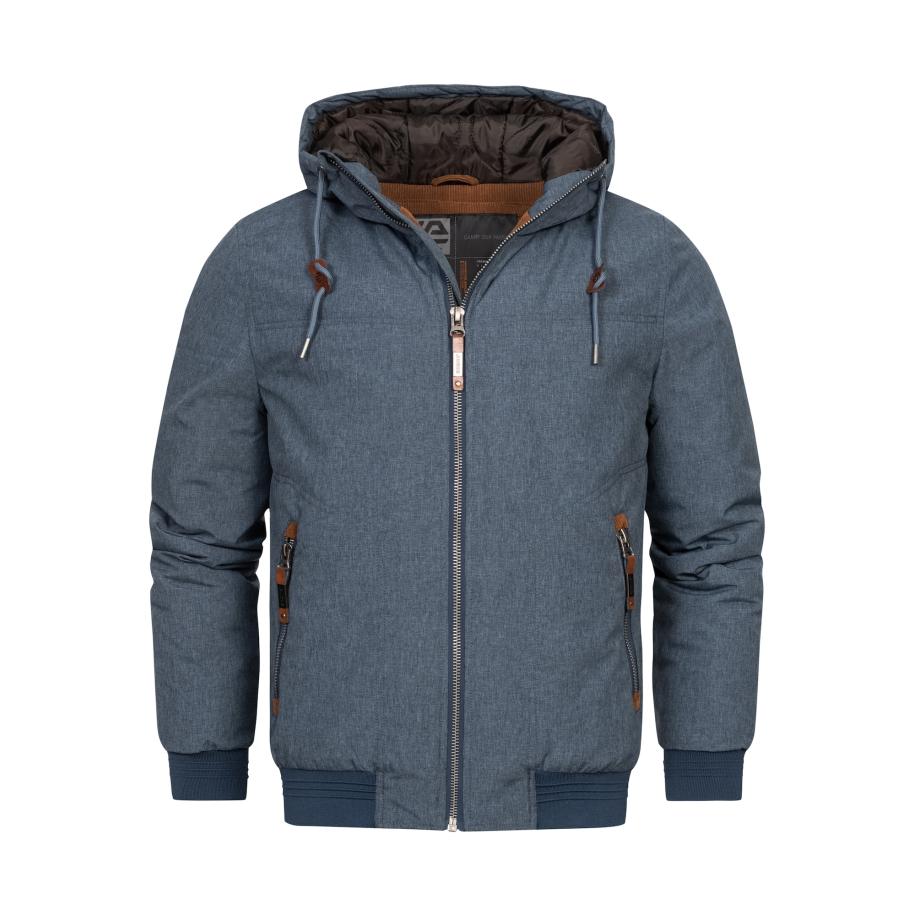 INDICODE JEANS INDICODE JEANS Tussenjas smoky blue -