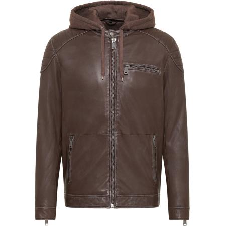 Mustang MUSTANG Tussenjas donkerbruin