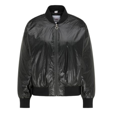 MYMO MYMO Tussenjas zwart