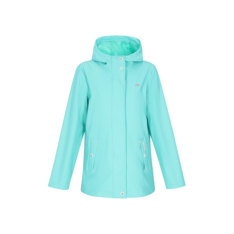 Schmuddelwedda Schmuddelwedda Functionele jas turquoise -