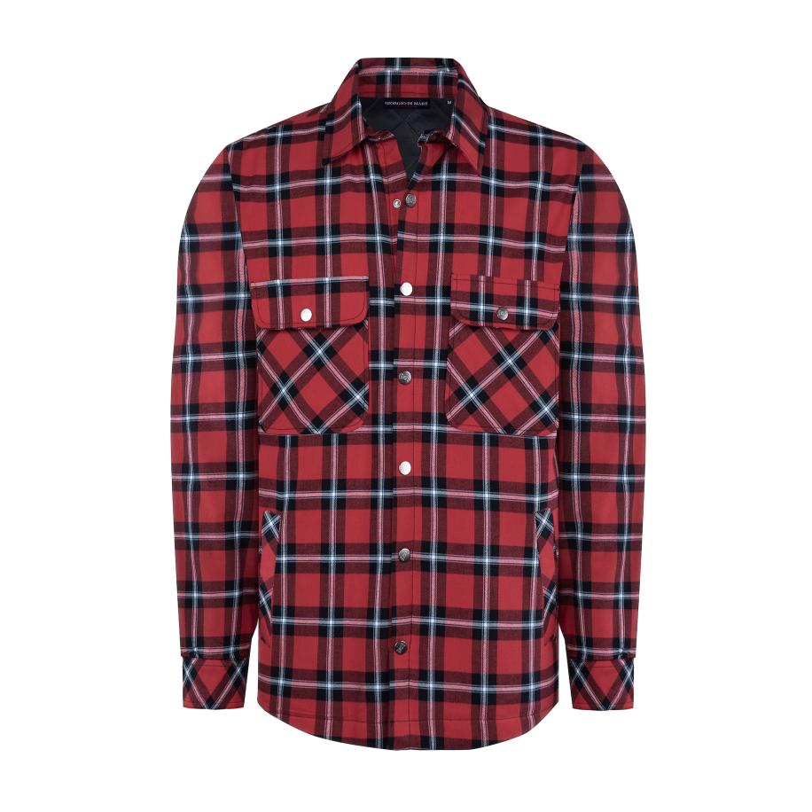 Giorgio di Mare Giorgio di Mare Tussenjas blauw / rood -