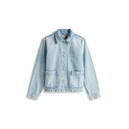 Tommy Jeans Tommy Jeans Tussenjas CHORE blauw denim