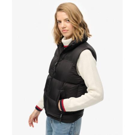 Superdry Superdry Bodywarmer zwart