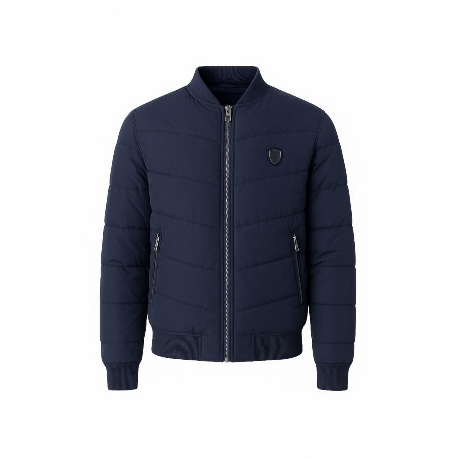 Ombre Ombre Tussenjas OM-JALP-0143 navy -