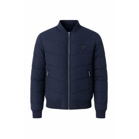 Ombre Ombre Tussenjas OM-JALP-0143 navy