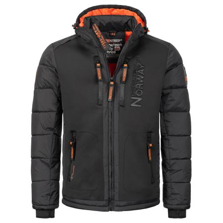 Geographical Norway GEOGRAPHICAL NORWAY Winterjas zwart