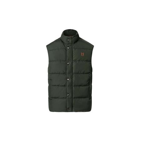 Hackett London Bodywarmer Heritage olijfgroen