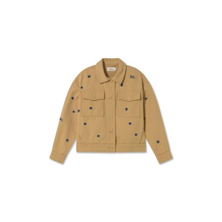 thinking mu Thinking MU Outdoorjas FRANS bruin