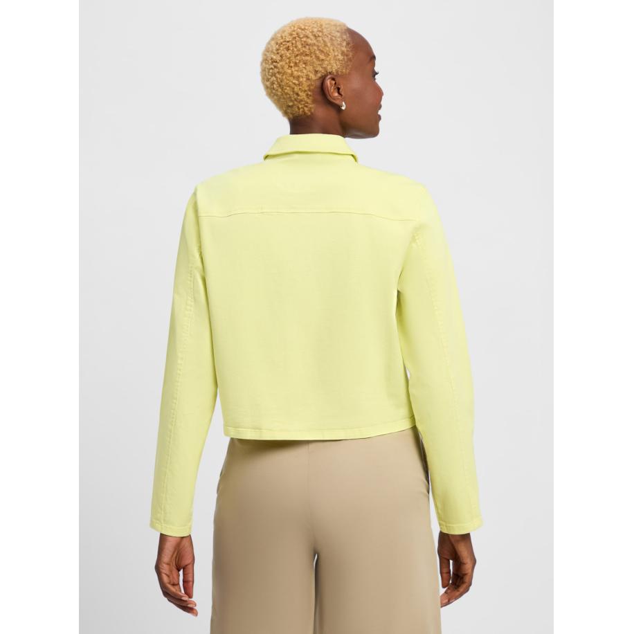 comma casual identity comma casual identity Tussenjas pasteelgeel -